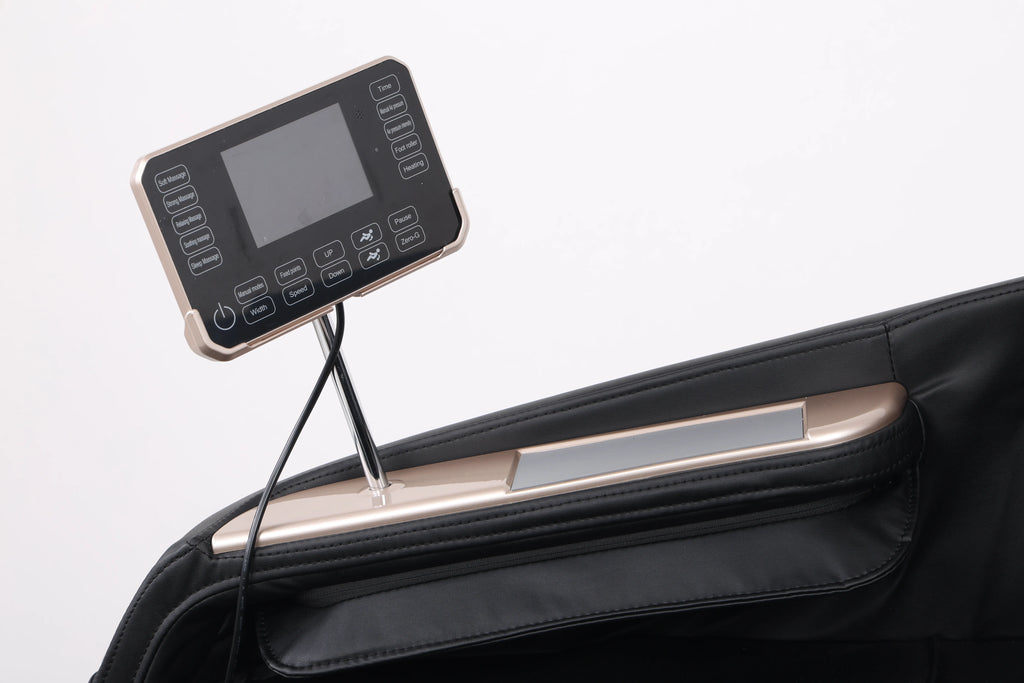 Tableta touchscreen a fotoliului de masaj Brilliance 4D negru