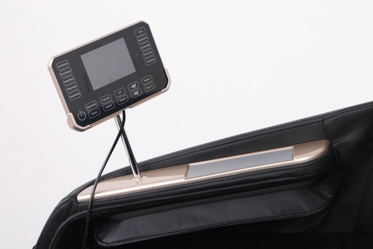 Tableta touchscreen a fotoliului de masaj Brilliance 4D negru